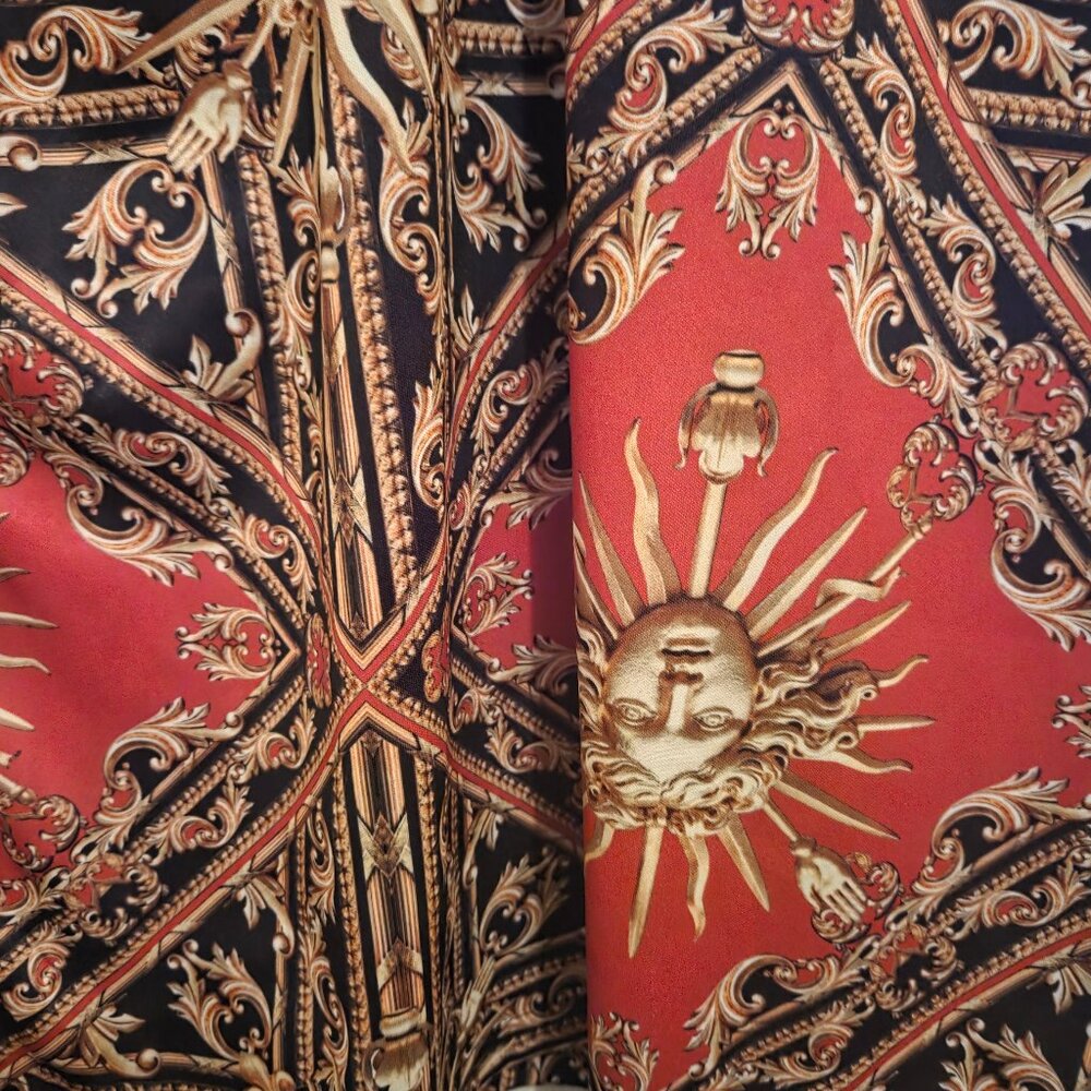 Baroque Gold Mens T Shirt Top Sz M New - Picture 3 of 4